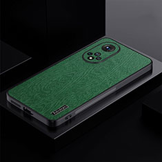Custodia Silicone Ultra Sottile Morbida Cover PB1 per Huawei Nova 9 Verde
