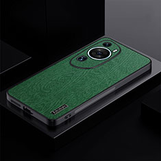 Custodia Silicone Ultra Sottile Morbida Cover PB1 per Huawei P60 Art Verde