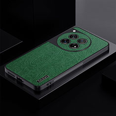 Custodia Silicone Ultra Sottile Morbida Cover PB1 per OnePlus 12 5G Verde