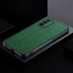 Custodia Silicone Ultra Sottile Morbida Cover PB1 per Oppo A74 5G Verde