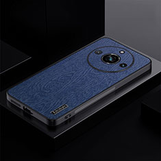 Custodia Silicone Ultra Sottile Morbida Cover PB1 per Realme 11 Pro 5G Blu