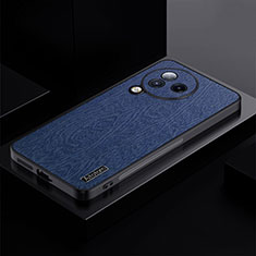 Custodia Silicone Ultra Sottile Morbida Cover PB1 per Xiaomi Civi 3 5G Blu