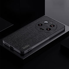 Custodia Silicone Ultra Sottile Morbida Cover PB1 per Xiaomi Mi 13 Ultra 5G Nero