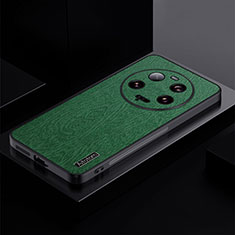Custodia Silicone Ultra Sottile Morbida Cover PB1 per Xiaomi Mi 13 Ultra 5G Verde
