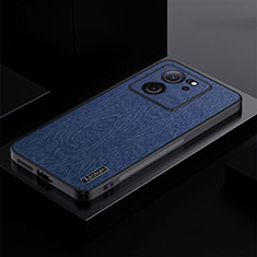 Custodia Silicone Ultra Sottile Morbida Cover PB1 per Xiaomi Mi 13T 5G Blu