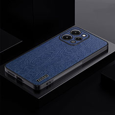 Custodia Silicone Ultra Sottile Morbida Cover PB1 per Xiaomi Redmi 12 4G Blu