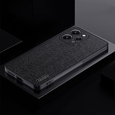Custodia Silicone Ultra Sottile Morbida Cover PB1 per Xiaomi Redmi 12 4G Nero