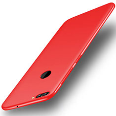 Custodia Silicone Ultra Sottile Morbida Cover S01 per Huawei Enjoy 8 Plus Rosso