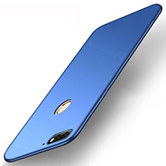 Custodia Silicone Ultra Sottile Morbida Cover S01 per Huawei Enjoy 8e Blu