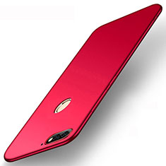 Custodia Silicone Ultra Sottile Morbida Cover S01 per Huawei Enjoy 8e Rosso