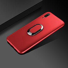 Custodia Silicone Ultra Sottile Morbida Cover S01 per Huawei Enjoy 9e Rosso