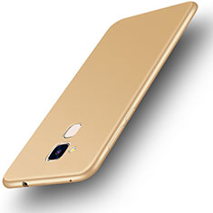 Custodia Silicone Ultra Sottile Morbida Cover S01 per Huawei GR5 Mini Oro