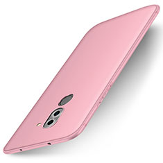 Custodia Silicone Ultra Sottile Morbida Cover S01 per Huawei Honor 6X Pro Rosa