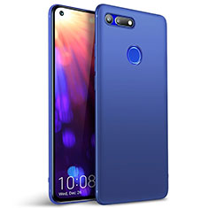 Custodia Silicone Ultra Sottile Morbida Cover S01 per Huawei Honor V20 Blu