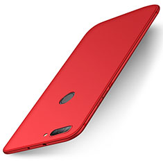 Custodia Silicone Ultra Sottile Morbida Cover S01 per Huawei Honor V9 Rosso