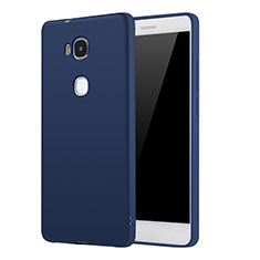 Custodia Silicone Ultra Sottile Morbida Cover S01 per Huawei Honor X5 Blu