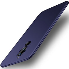 Custodia Silicone Ultra Sottile Morbida Cover S01 per Huawei Mate 10 Lite Blu