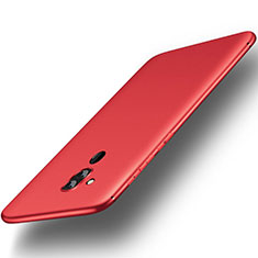 Custodia Silicone Ultra Sottile Morbida Cover S01 per Huawei Mate 20 Lite Rosso