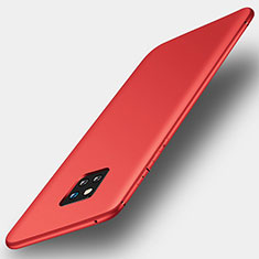 Custodia Silicone Ultra Sottile Morbida Cover S01 per Huawei Mate 20 Pro Rosso