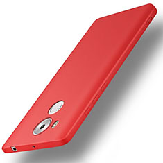 Custodia Silicone Ultra Sottile Morbida Cover S01 per Huawei Mate 8 Rosso