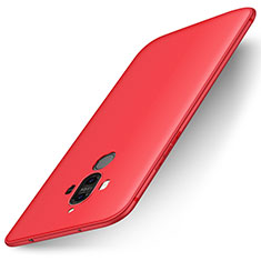 Custodia Silicone Ultra Sottile Morbida Cover S01 per Huawei Mate 9 Rosso