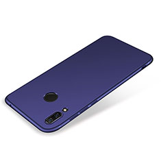 Custodia Silicone Ultra Sottile Morbida Cover S01 per Huawei Nova 3i Blu