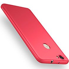 Custodia Silicone Ultra Sottile Morbida Cover S01 per Huawei Nova Rosso