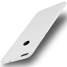 Custodia Silicone Ultra Sottile Morbida Cover S01 per Huawei P Smart Bianco