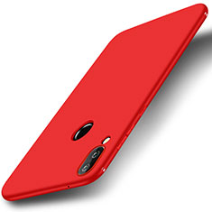 Custodia Silicone Ultra Sottile Morbida Cover S01 per Huawei P20 Lite Rosso