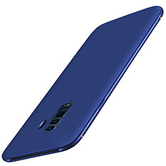 Custodia Silicone Ultra Sottile Morbida Cover S01 per Oppo Reno 10X Zoom Blu