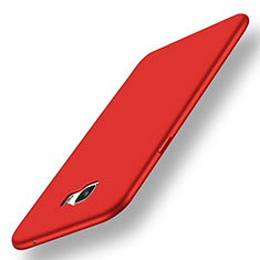 Custodia Silicone Ultra Sottile Morbida Cover S01 per Samsung Galaxy C5 Pro C5010 Rosso