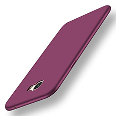 Custodia Silicone Ultra Sottile Morbida Cover S01 per Samsung Galaxy C5 Pro C5010 Viola