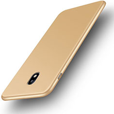 Custodia Silicone Ultra Sottile Morbida Cover S01 per Samsung Galaxy J3 Pro (2017) Oro