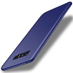 Custodia Silicone Ultra Sottile Morbida Cover S01 per Samsung Galaxy Note 8 Blu