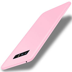 Custodia Silicone Ultra Sottile Morbida Cover S01 per Samsung Galaxy Note 8 Rosa