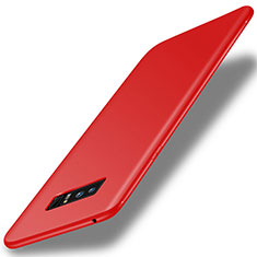 Custodia Silicone Ultra Sottile Morbida Cover S01 per Samsung Galaxy Note 8 Rosso