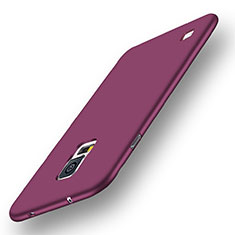 Custodia Silicone Ultra Sottile Morbida Cover S01 per Samsung Galaxy S5 Duos Plus Viola