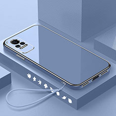 Custodia Silicone Ultra Sottile Morbida Cover S01 per Xiaomi Civi 5G Grigio Lavanda
