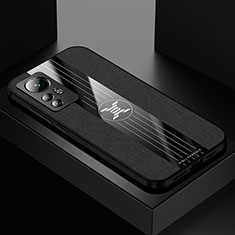Custodia Silicone Ultra Sottile Morbida Cover S01 per Xiaomi Mi 12 5G Nero