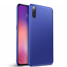 Custodia Silicone Ultra Sottile Morbida Cover S01 per Xiaomi Mi A3 Lite Blu