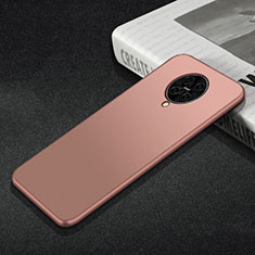Custodia Silicone Ultra Sottile Morbida Cover S01 per Xiaomi Poco F2 Pro Oro Rosa
