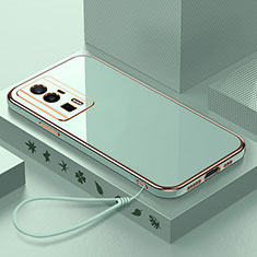 Custodia Silicone Ultra Sottile Morbida Cover S01 per Xiaomi Poco F5 Pro 5G Verde