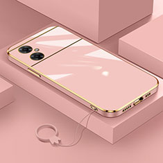 Custodia Silicone Ultra Sottile Morbida Cover S01 per Xiaomi Poco M4 5G Rosa