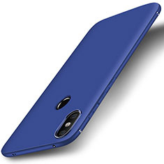 Custodia Silicone Ultra Sottile Morbida Cover S01 per Xiaomi Redmi 6 Pro Blu