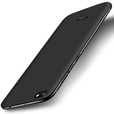 Custodia Silicone Ultra Sottile Morbida Cover S01 per Xiaomi Redmi 6A Nero