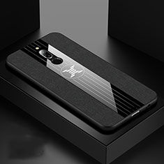 Custodia Silicone Ultra Sottile Morbida Cover S01 per Xiaomi Redmi 8 Nero