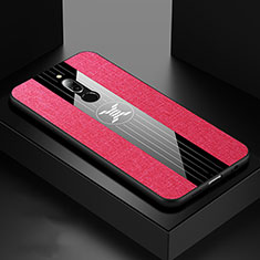 Custodia Silicone Ultra Sottile Morbida Cover S01 per Xiaomi Redmi 8 Rosso