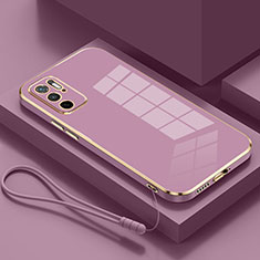 Custodia Silicone Ultra Sottile Morbida Cover S01 per Xiaomi Redmi Note 11 SE 5G Viola