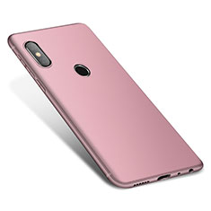 Custodia Silicone Ultra Sottile Morbida Cover S01 per Xiaomi Redmi Note 5 AI Dual Camera Rosa