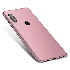 Custodia Silicone Ultra Sottile Morbida Cover S01 per Xiaomi Redmi Note 5 Pro Rosa